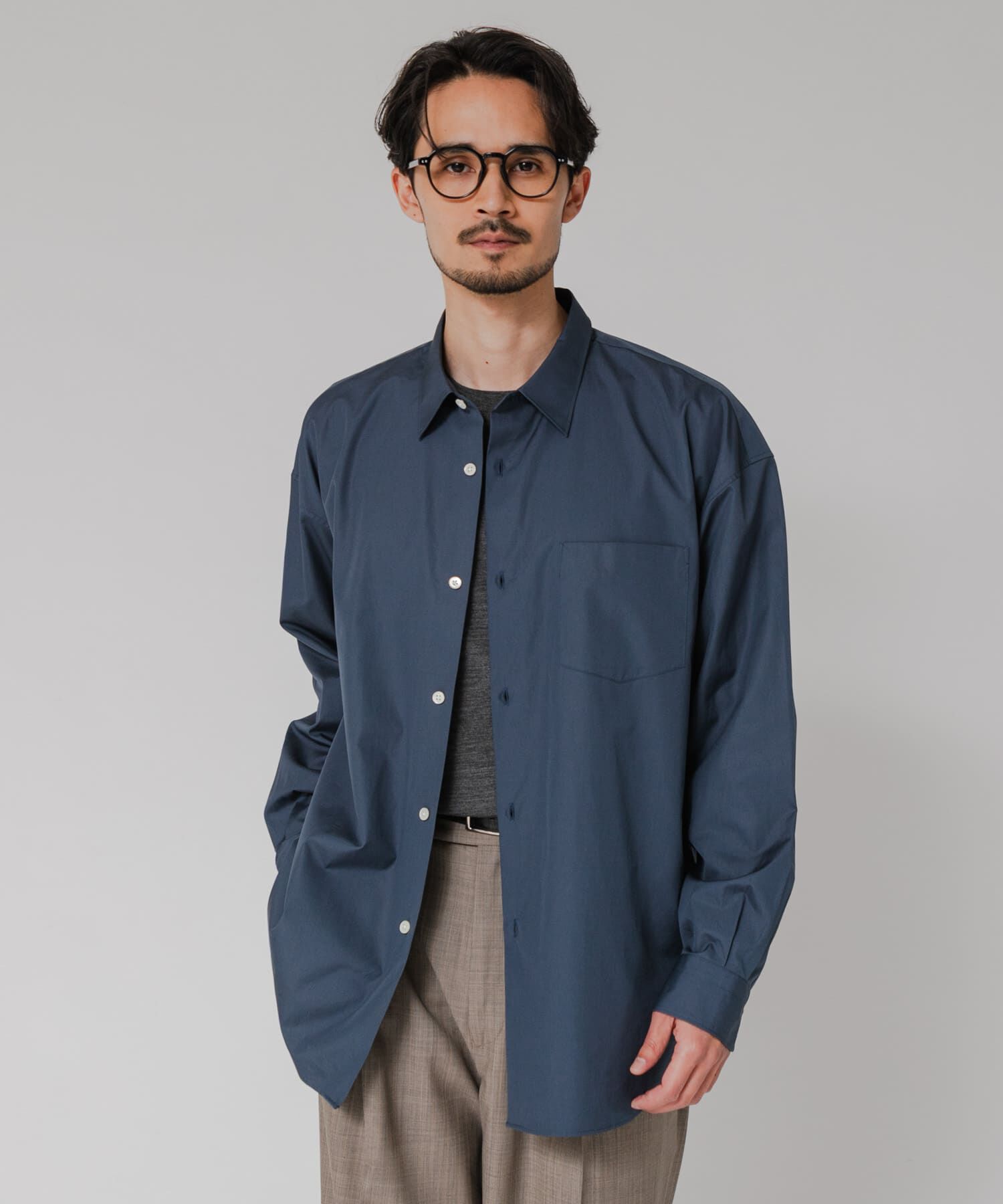 URBAN RESEARCH「THOMAS MASON OVER SHIRTS」|シャツ・ブラウス|