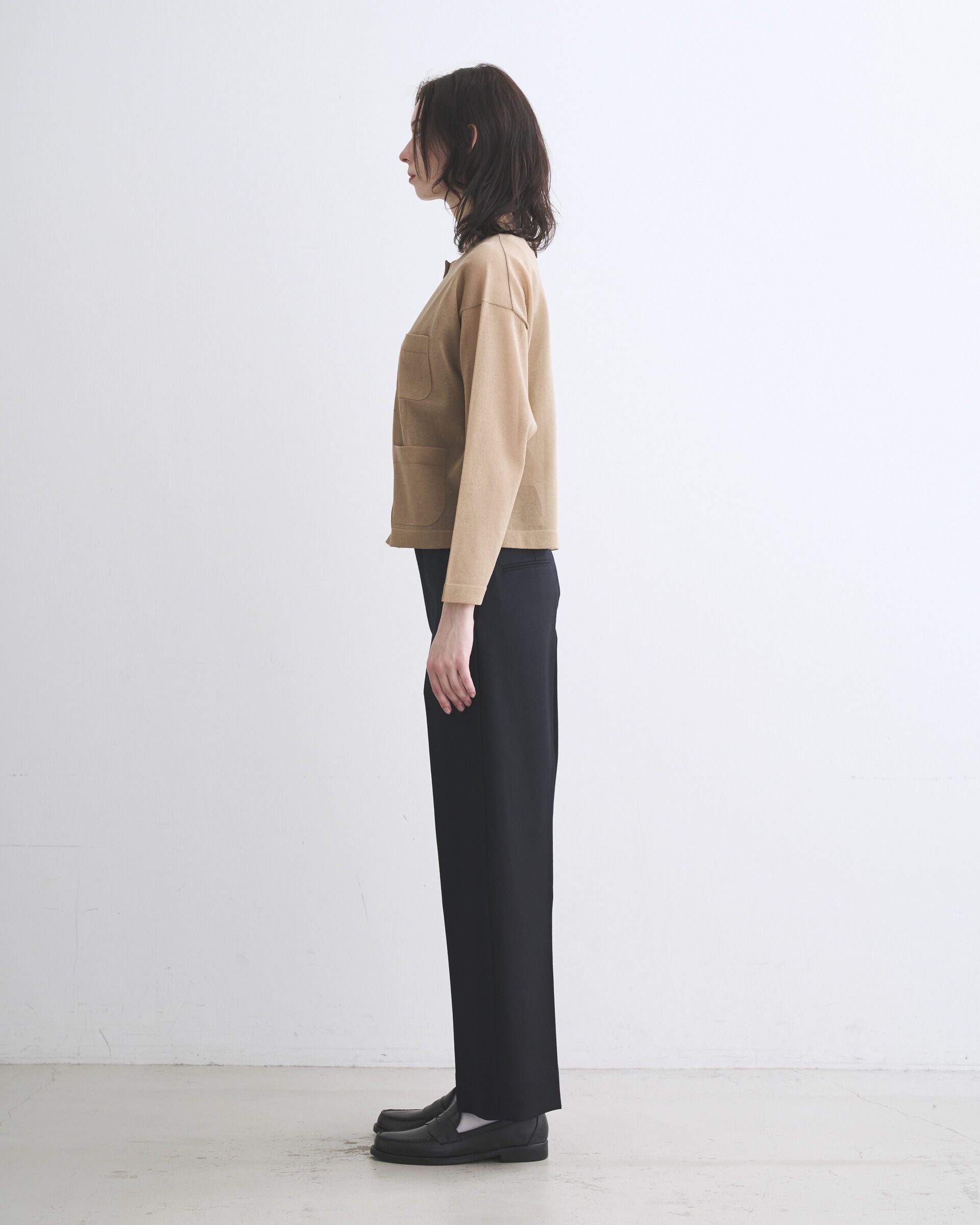 Traditional Weatherwear「ARKLEY KNIT SHEER」|ニット・セーター|