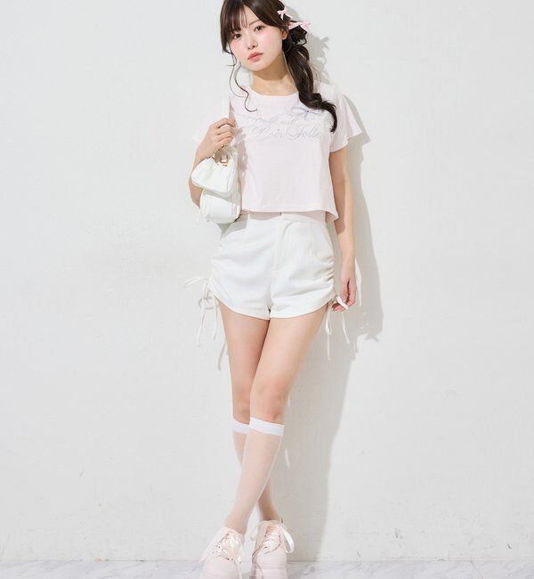  「サイドドロストショートパンツ」|その他|