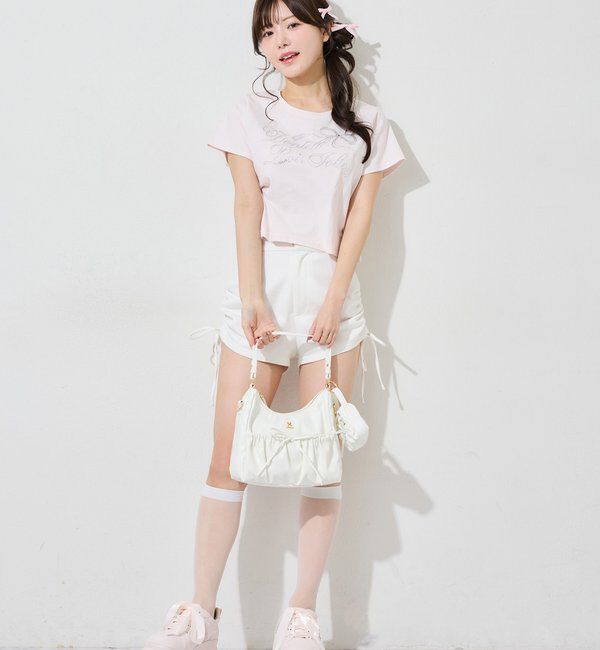  「サイドドロストショートパンツ」|その他|