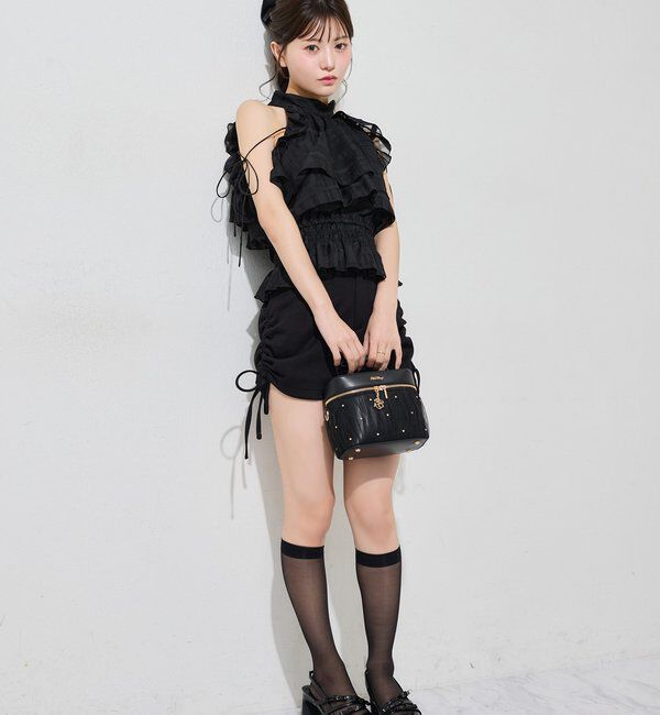  「サイドドロストショートパンツ」|その他|