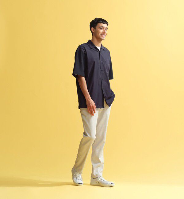MACKINTOSH PHILOSOPHY「【2025年秋冬モデル】ドライストレッチオックス エラスティックパンツ」|スラックス|