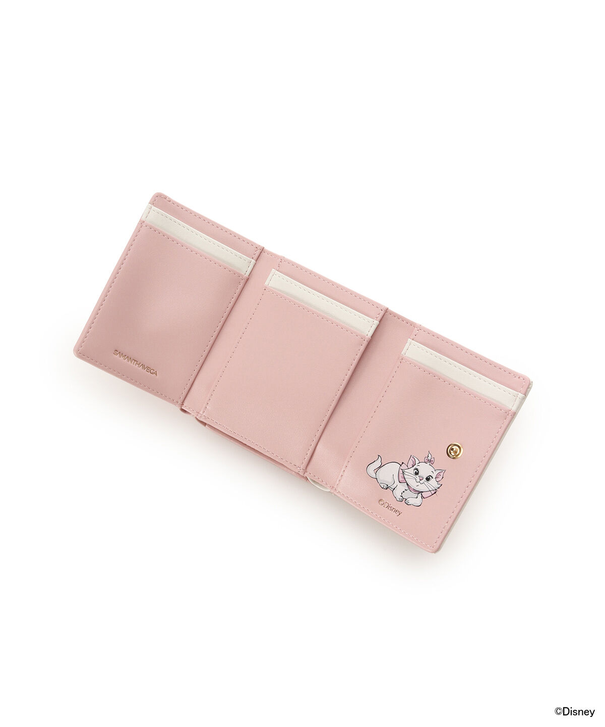 Samantha Vega「『おしゃれキャット マリー』コレクション　折財布」|財布|