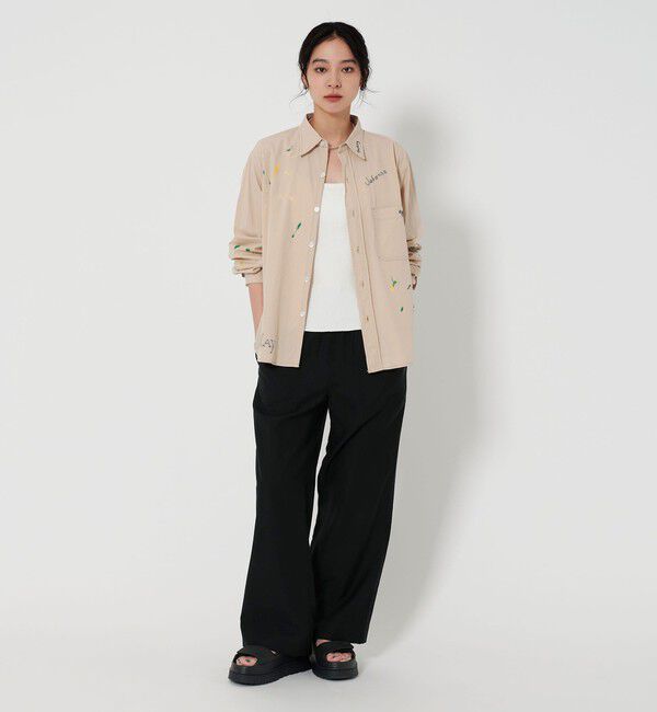 BEAUTY&YOUTH UNITED ARROWS「ツイルパッチポケットイージーパンツ ウォッシャブル」|その他|