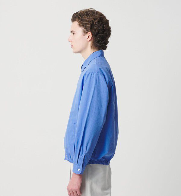 BEAUTY&YOUTH UNITED ARROWS「ハイデンシティ シャツ ブルゾン」|ブルゾン・スタジャン|
