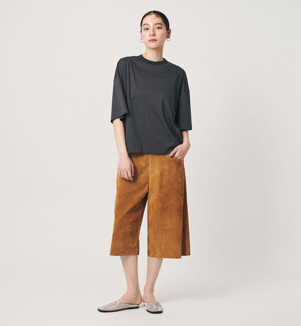 BEAUTY&YOUTH UNITED ARROWS「コットン オーバーサイズ フォルム Tシャツ」|Tシャツ・カットソー|