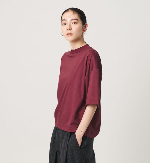 BEAUTY&YOUTH UNITED ARROWS「コットン オーバーサイズ フォルム Tシャツ」|Tシャツ・カットソー|