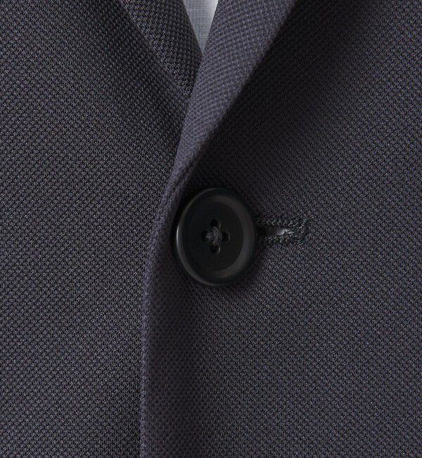 BEAUTY&YOUTH UNITED ARROWS「【WEB限定 WARDROBE SMART】エアリーピケ コンフォート セットアップ/ジャケット＆イージー」|スーツ|