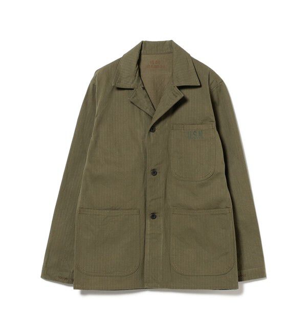 BEAMSBOY「BUZZ RICKSON'S / UTILITY JACKET N-3」|ブルゾン・スタジャン|