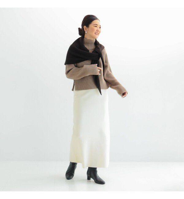 Demi-Luxe BEAMS 「シンプル タイト ニットスカート .M」|スカート|