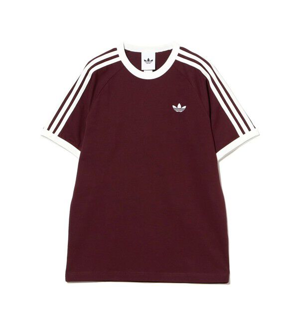 BEAMSBOY「adidas / 3 Stripe T-Shirt」|Tシャツ・カットソー|ﾏﾙｰﾝ/ｵﾌﾎﾜｲﾄ
