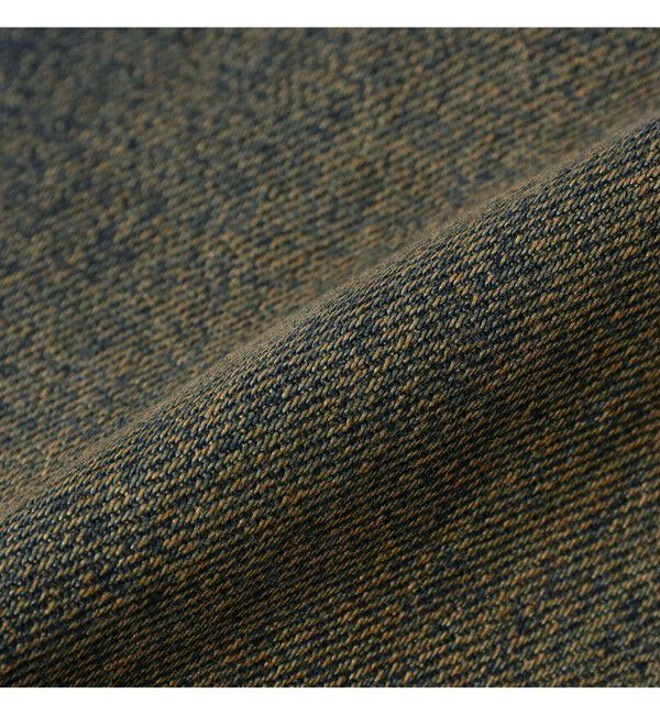BEAMS「BEAMS｜Wide Denim Pants｜5ポケット ヴィンテージディテール｜スピンドル仕様 ベルトレス」|デニム|
