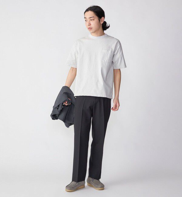 SHIPS「SHIPS: COTTON USA ポケット Tシャツ」|Tシャツ・カットソー|