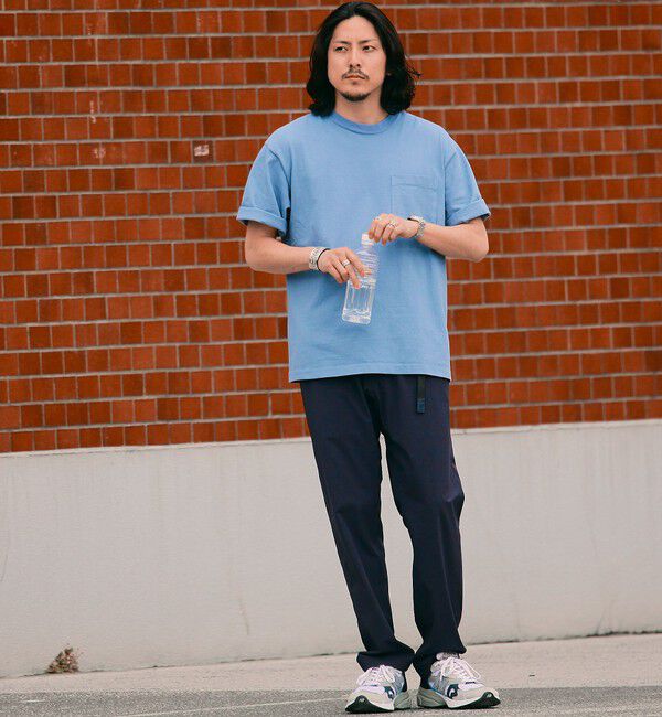 SHIPS「SHIPS: COTTON USA ポケット Tシャツ」|Tシャツ・カットソー|