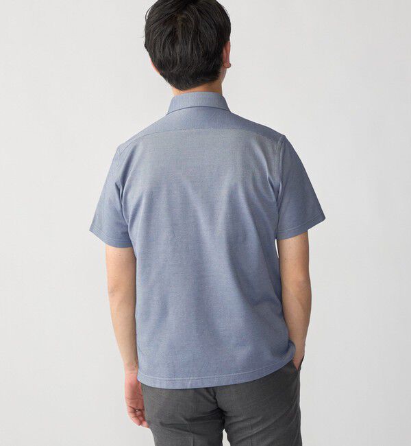 SHIPS「SHIPS:〈FUNCTION〉I Cotoni di Albini ショート スリーブ ポロシャツ」|ポロシャツ|