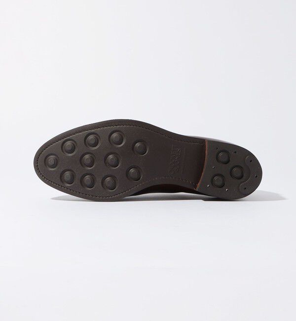 TOMORROWLAND GOODS「【別注】 CROCKETT&JONES SHELTON5 アンティークカーフレザー Uチップ レザーシューズ」|その他|