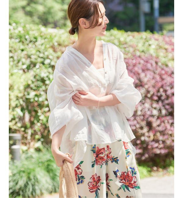 SLOBE IENA「ラミースキッパーシャツ」|シャツ・ブラウス|