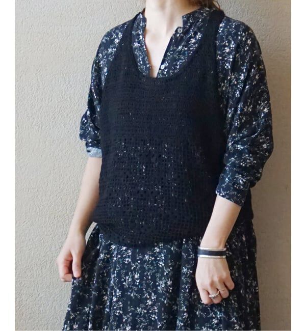journal standard luxe「クロシェベスト」|ベスト・ジレ|