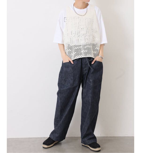 journal standard luxe「クロシェベスト」|ベスト・ジレ|
