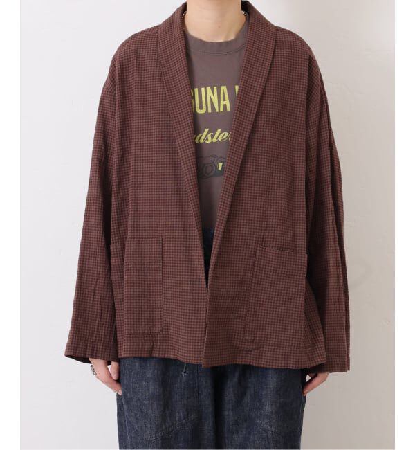 journal standard luxe「LCワッシャー ショールカラージャケット」|その他|