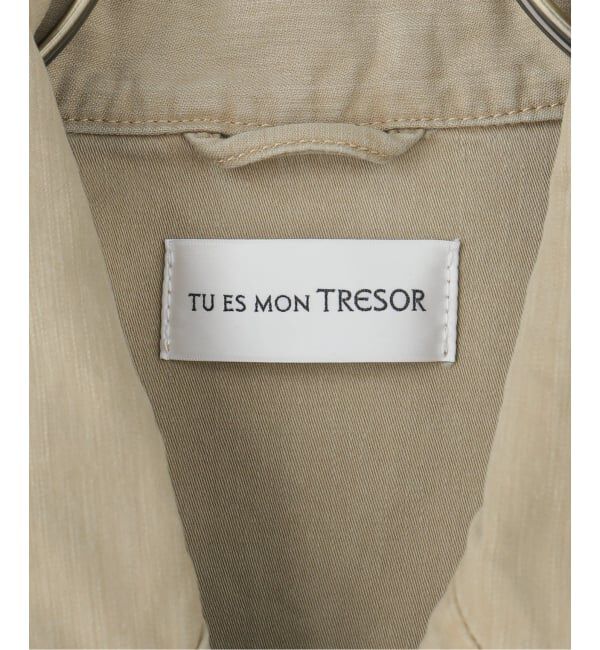 JOURNAL STANDARD「【TU ES MON TRESOR/トゥ エ モン トレゾア】 Safari Jacket」|その他|