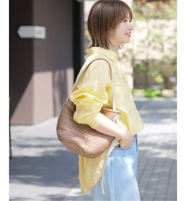 JOURNAL STANDARD relume「《追加 / 新色》カラーリネンオーバーサイズシャツ」|シャツ・ブラウス|