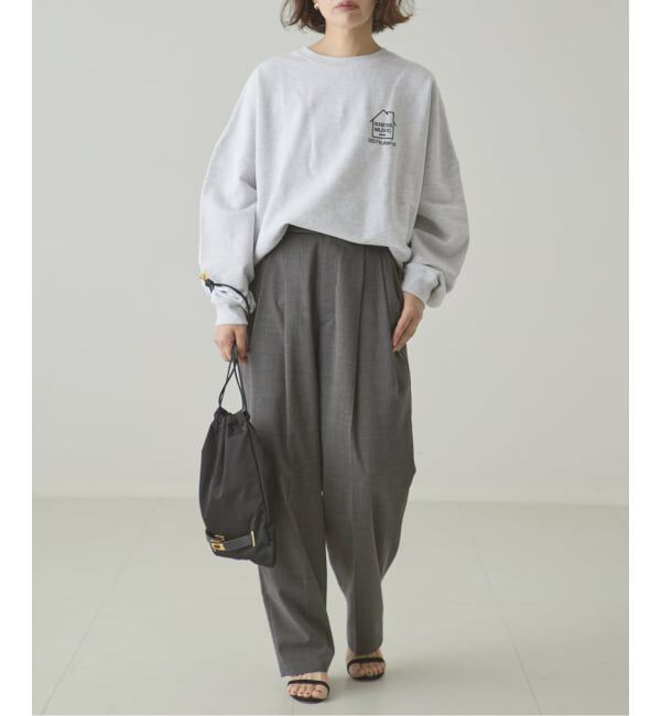journal standard L'essage「【ISNESS MUSIC/イズネス ミュージック】TR-808 CREW NECK SWEATSHIRT：スウェット」|スウェット・ジャージ|