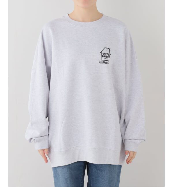 journal standard L'essage「【ISNESS MUSIC/イズネス ミュージック】TR-808 CREW NECK SWEATSHIRT：スウェット」|スウェット・ジャージ|
