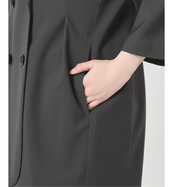journal standard L'essage「《セットアップ可》POPLIN タックジャケット」|その他|