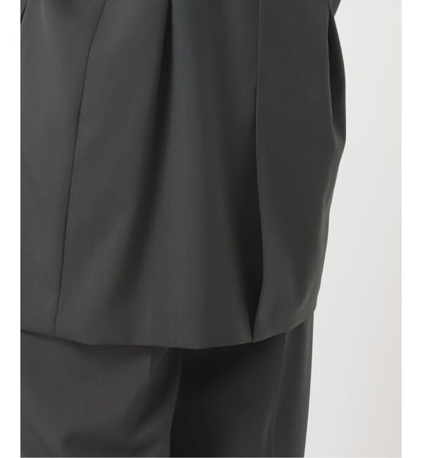 journal standard L'essage「《セットアップ可》POPLIN タックジャケット」|その他|