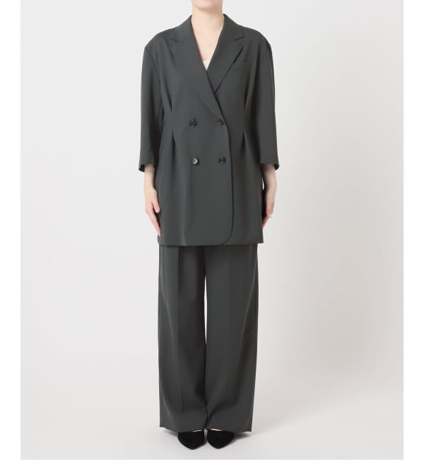 journal standard L'essage「《セットアップ可》POPLIN タックジャケット」|その他|