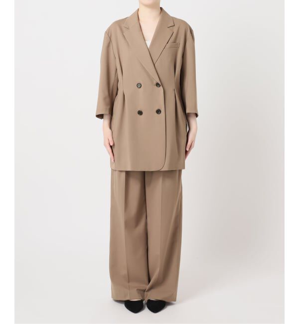 journal standard L'essage「《セットアップ可》POPLIN タックジャケット」|その他|