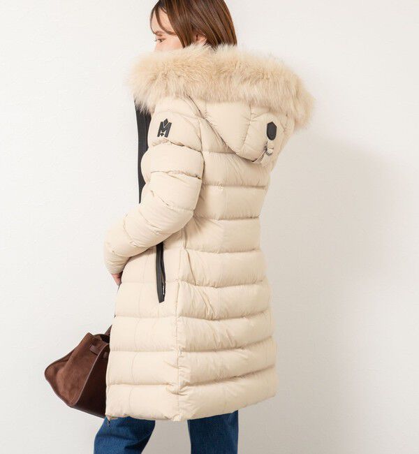 NOLLEY'S sophi「【MACKAGE/マッカージュ】CALLA-BX」|ダウン|ベージュ