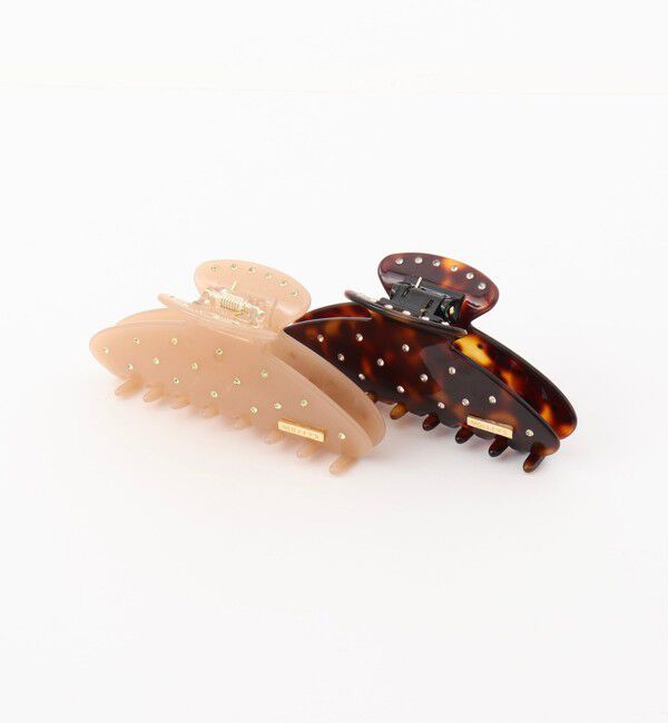 NOLLEY'S「NOLLEYS キラドットクリップ」|ヘアゴム・シュシュ|