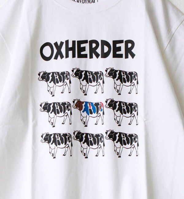 FREDY MAC「【マックT】【OXHERDER】original body T-shirts」|Tシャツ・カットソー|