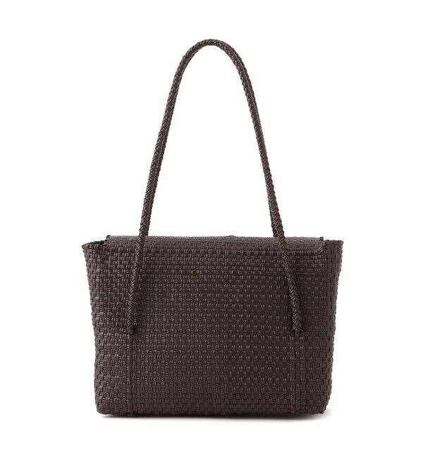SALON adam et rope'「【Diminutivo（ディミヌティーボ）】プラスチックひねり金具付きハンドバッグ」|ハンドバッグ|