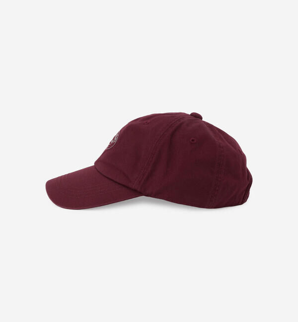  「Brooks Brothers |〈別注〉コットンツイル ベースボールキャップ BORDEAUX UNISEX」|キャップ・キャスケット|