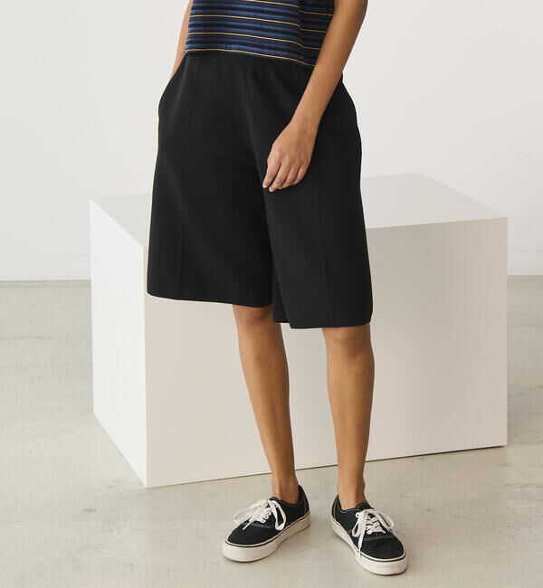  「RYE TENDER | ニット ショーツ WOMEN」|その他|BLACK