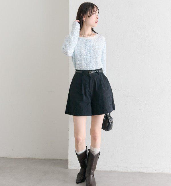  「フラワーカットレースカーディガン」|Tシャツ・カットソー|