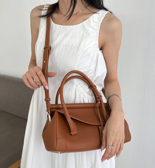  「2WAYフラップボストンBAG」|トートバッグ|