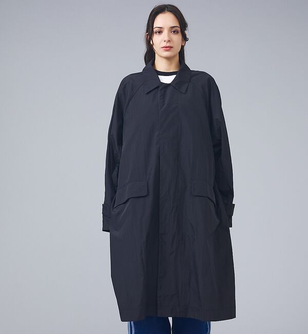 ABAHOUSE「【NoiR/ノワール】PocketableCoat/ポケッタブルコート/NW26」|その他|ブラック