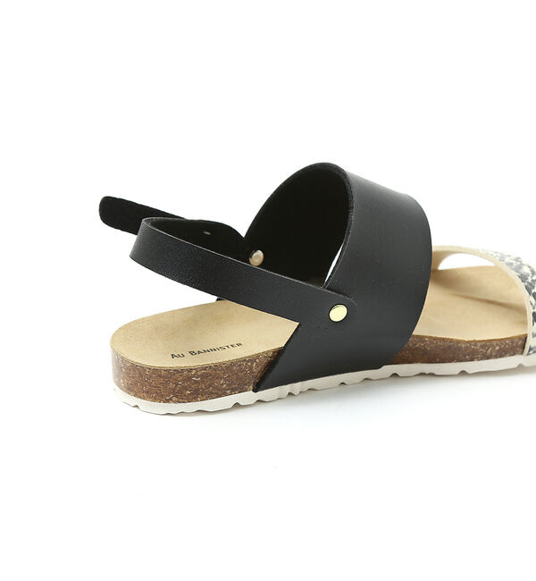 AU BANNISTER「【販売店舗限定】フットベッドサンダル」|サンダル|