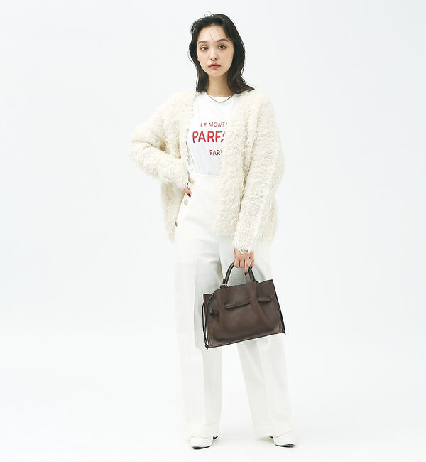 LOWELL things「Swell/2WAYギャザーオープントートBAG mini」|ショルダー・メッセンジャー|
