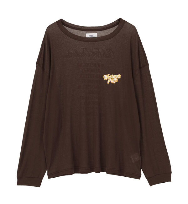 Liesse「【St.Johns 3rd club /セントジョンズサードクラブ】カットソー」|Tシャツ・カットソー|ブラウン