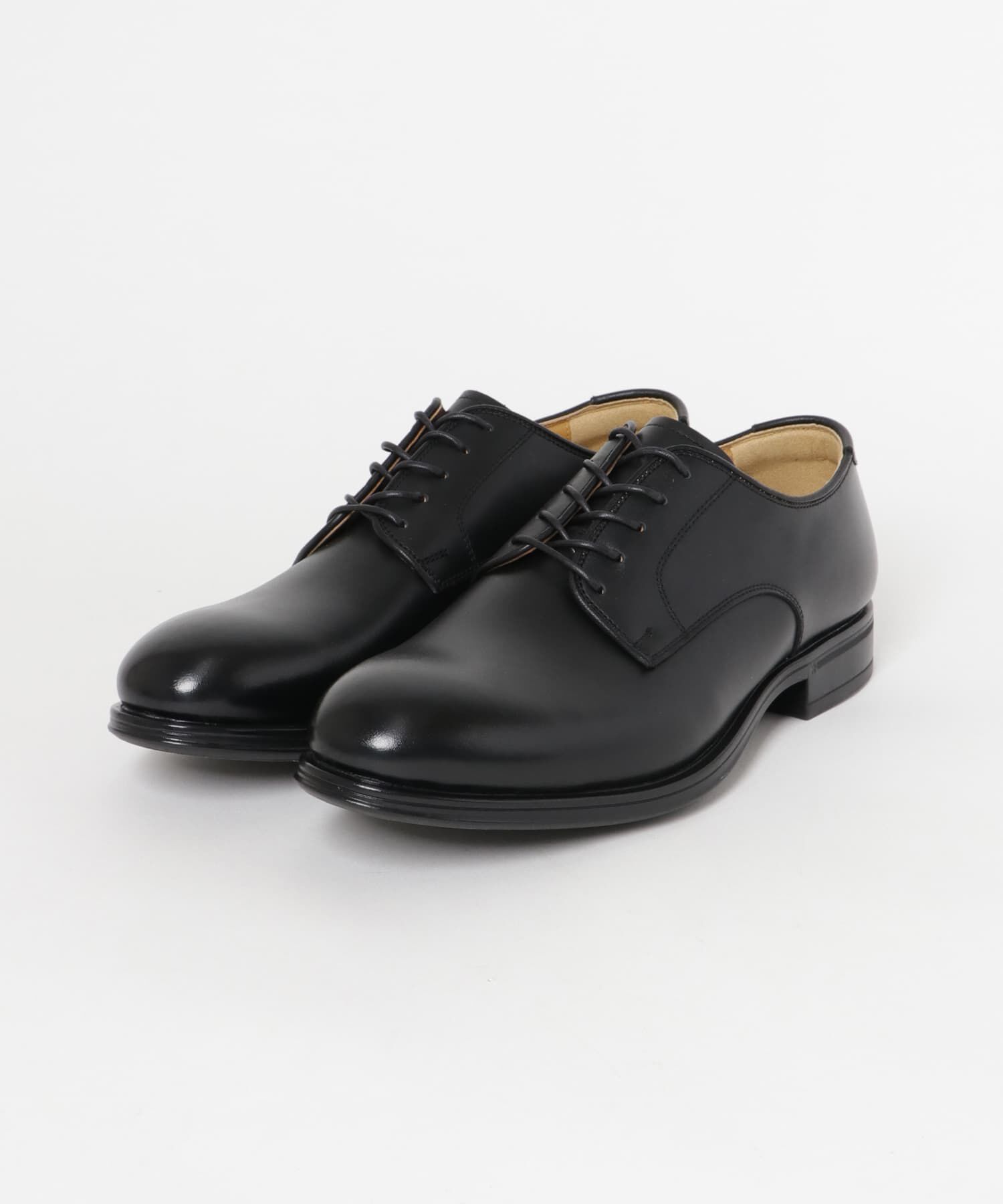 URBAN RESEARCH DOORS「LIFE STYLE TAILOR　マルチスペックプレーントゥ」|ビジネス・ドレスシューズ|ブラック