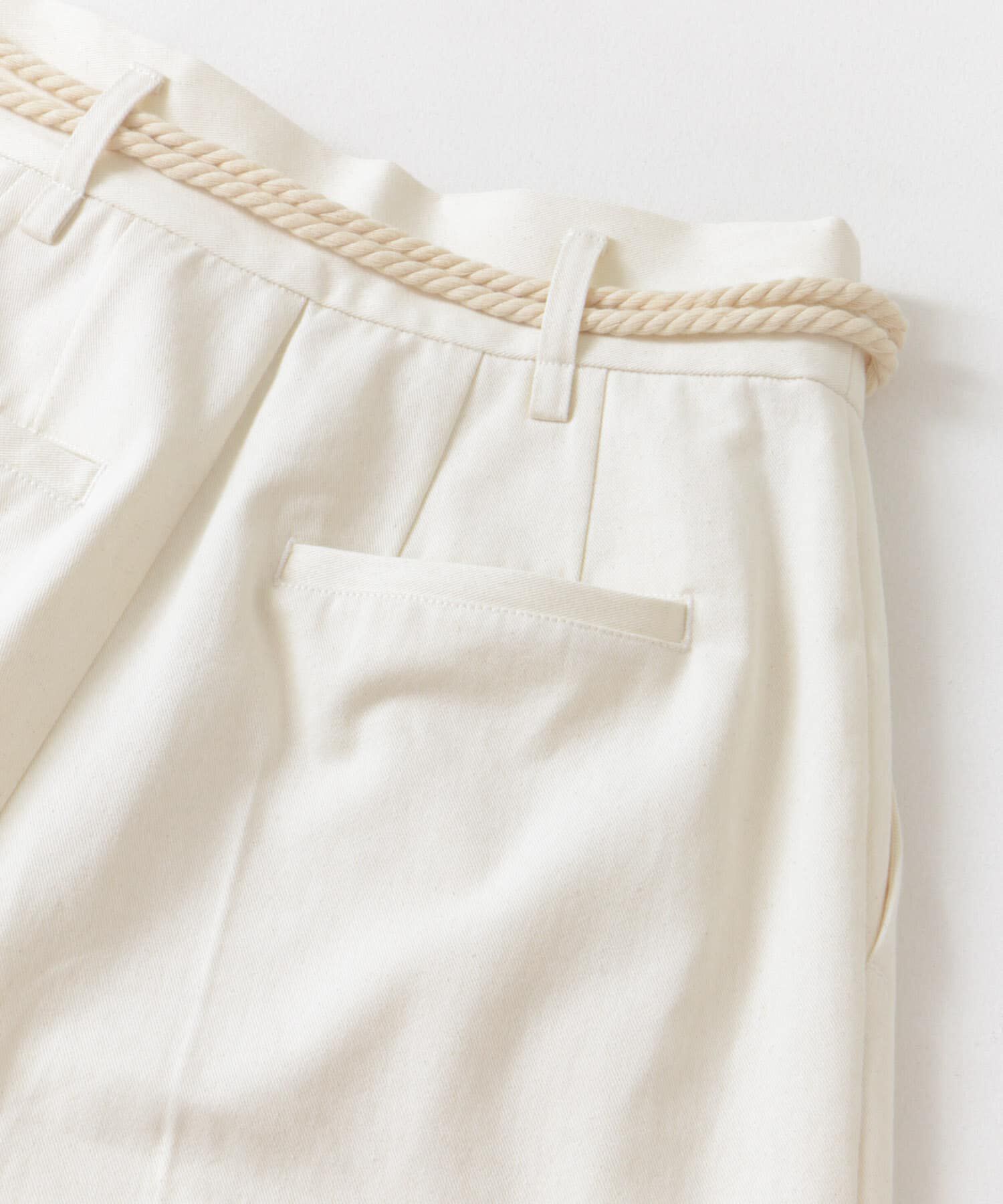 URBAN RESEARCH ROSSO「ベルト付ロールアップパンツ」|その他|