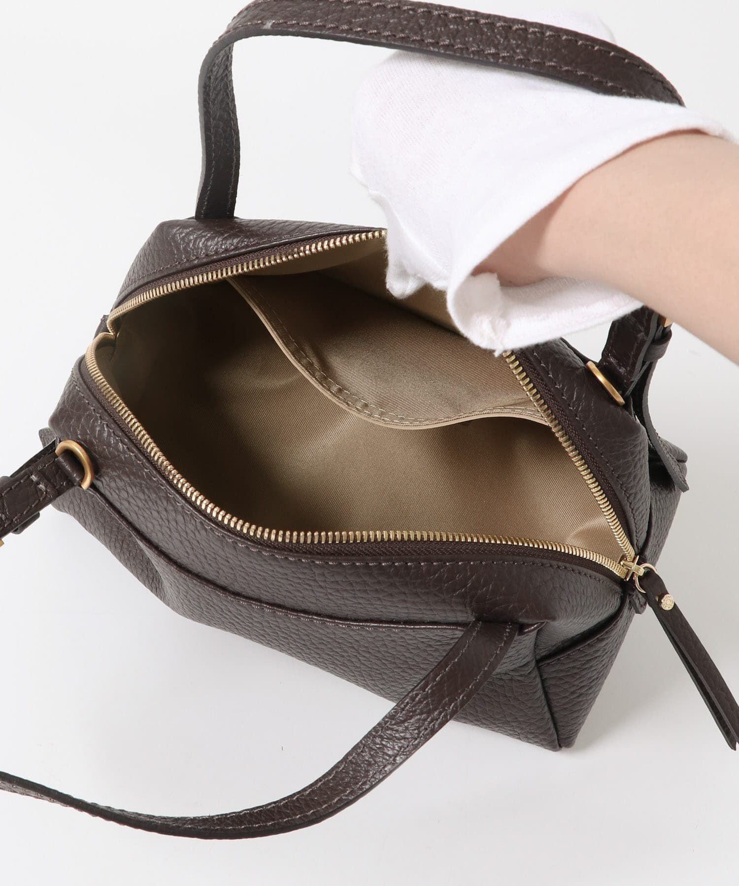 URBAN RESEARCH ROSSO「GIANNI CHIARINI　DEA」|ショルダー・メッセンジャー|