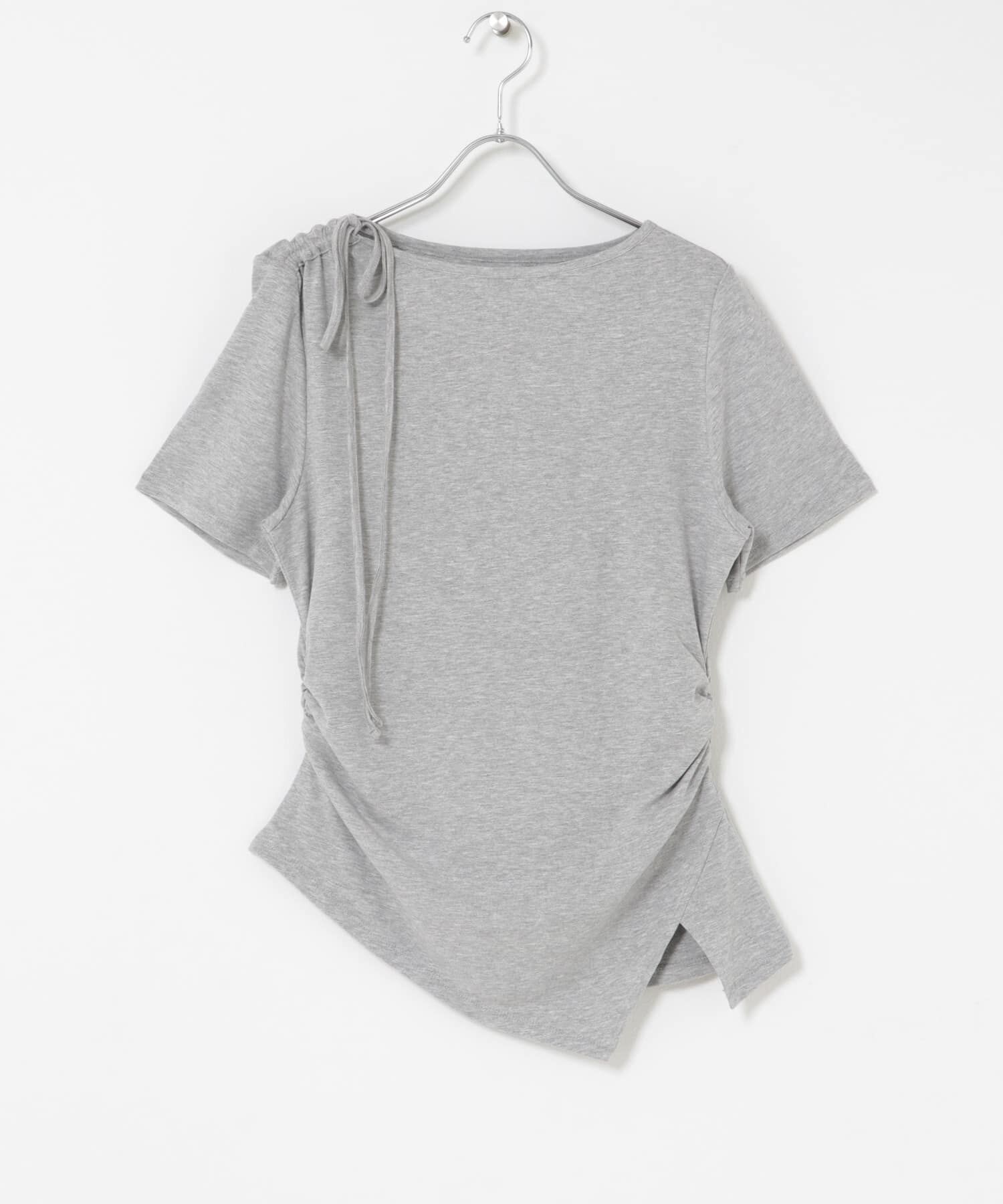 SENSE OF PLACE by URBAN RESEARCH「アシメデザインTシャツ(半袖)」|Tシャツ・カットソー|
