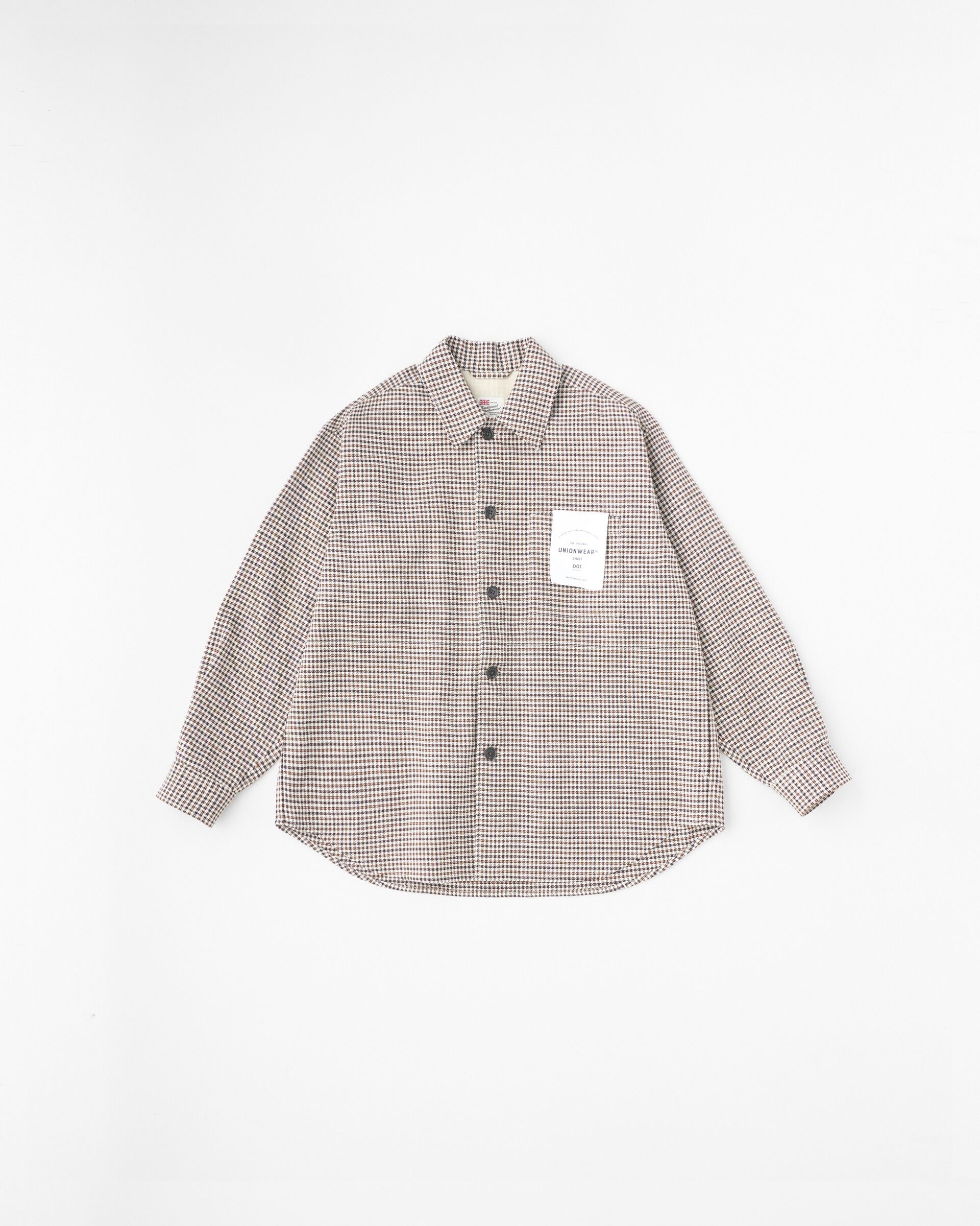 Traditional Weatherwear「SHIRT 001」|シャツ・ブラウス|ﾍﾞｰｼﾞｭ ｶﾞﾝｸﾗﾌﾞﾁｪｯｸ