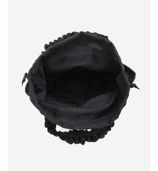  「FRILL HANDLE ROUND TOTE」|トートバッグ|